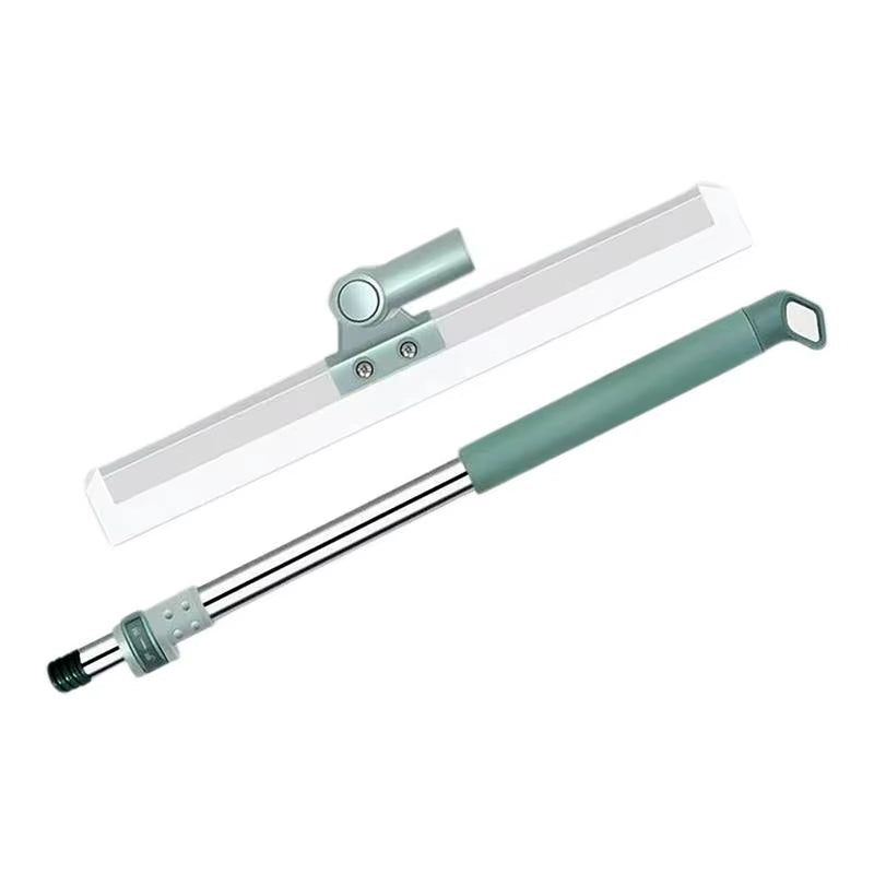 FlexSweep™ Silicone Scraper Broom – Deep Clean Made Effortless